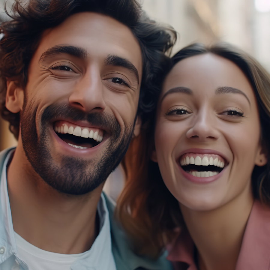 A patient receiving same-day emergency dental care