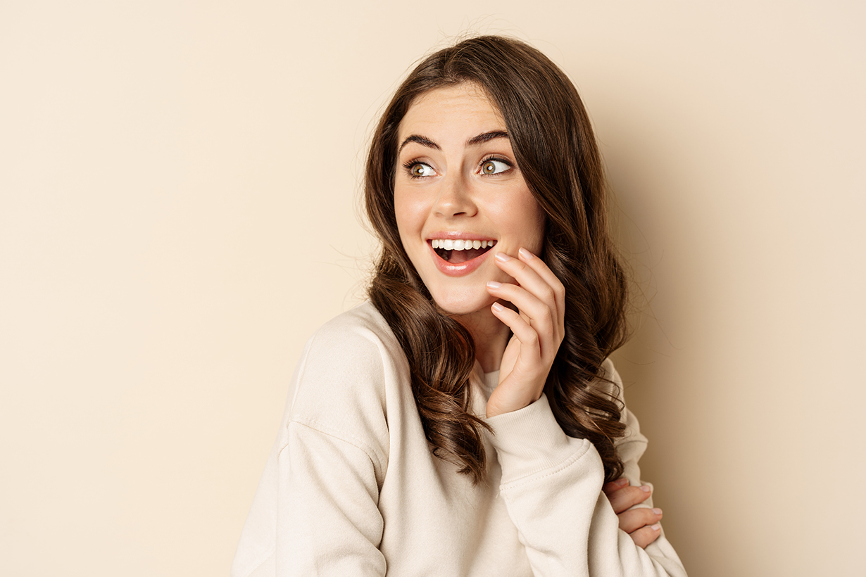 A patient who keeps coming back to Smile Zone Dental