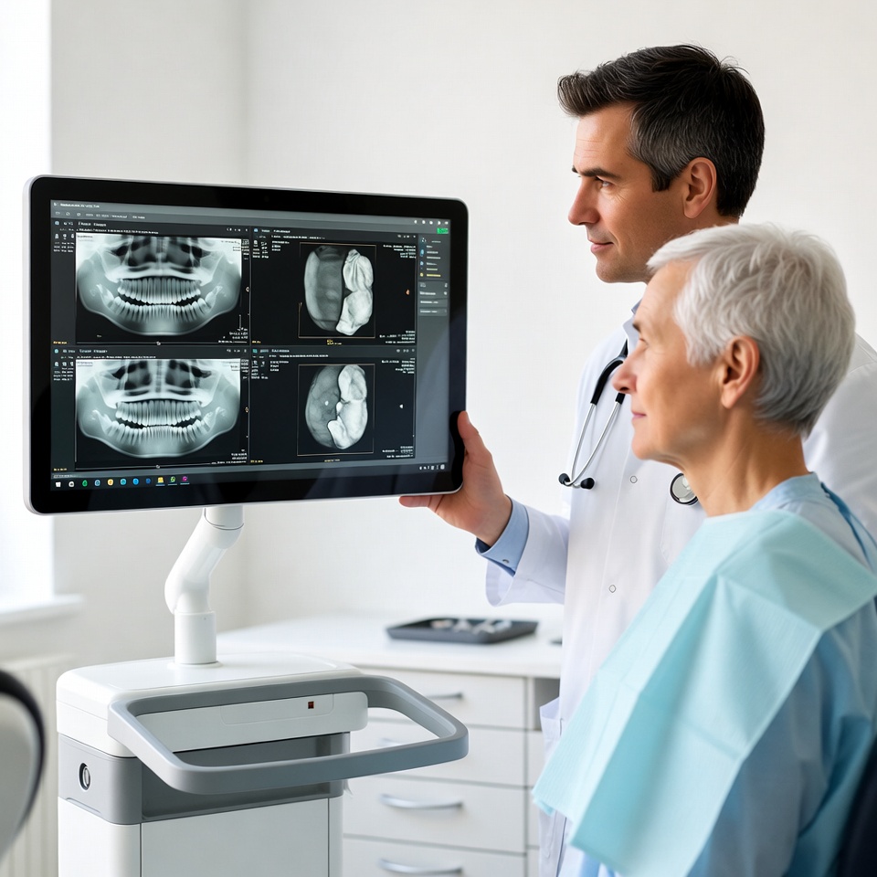 Oral Exams — secondary imagery
